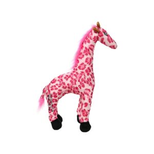 Dry Friendly, Soft, and Durable Giraffe Dog Toy