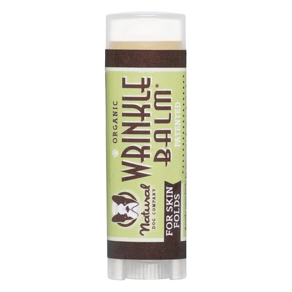 Dry Itchy Skin Relief for Dogs - Natural Wrinkle Balm for All Breeds