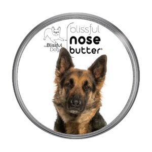 Dry Nose Relief for German Shepherds with Natural Unscented Butter 2 Ounces