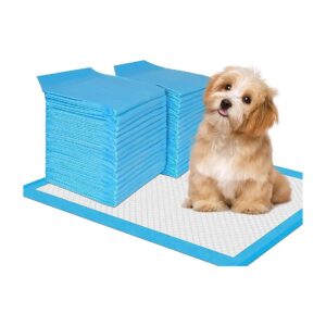 Dry and Leak-Proof Puppy Pads for 17x24inch, Pets' Mess-Free Happiness