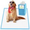 Drying Thicker Pee Pads for Dogs Large 28x34 Inch, Leak-Proof and Absorbent