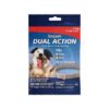 Dual Action Flea Tick Collar for Dogs 20 5 Long Lasting Protection