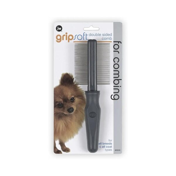 Dual-Function Pet Comb for Effective Matted Fur Removal