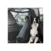 Dual Layer Pet Travel Car Net Barrier for Easy Installation