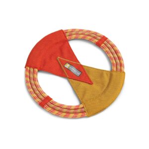 Dual Shield Rope and Sockeye Red Dog Toy for Interactive Play and Training