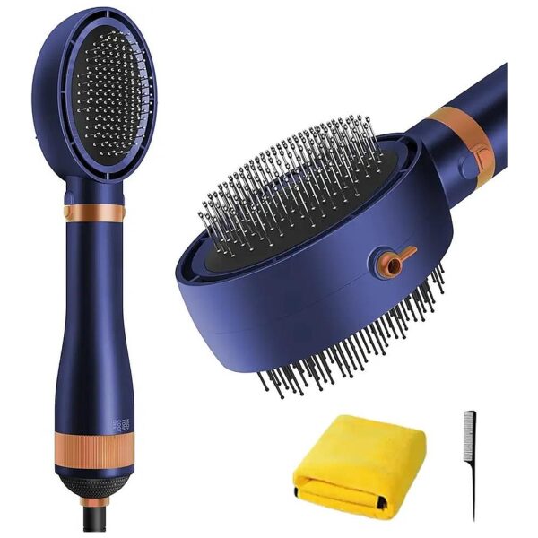 Dual Sided Pet Hair Dryer Brush for Dogs and Cats with Comfortable Ergonomic Handle