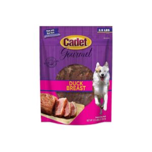 Duck Breast Dog Treats Inspected and Tested in the USA for All Life Stages