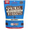 Duck Flavor Raw Dog Food Nuggets for Appetizing and Healthy Meals