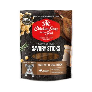 Duck Lovers Gourmet Dry Dog Treats Made with Whole Food Ingredients No Artificial