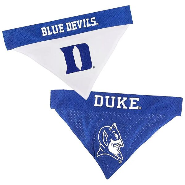 Duke Blue Devils Small Medium Reversible Personalized Pet Accessories