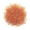 Durable 1000PCS 3/8 inch 10mm Rubber Band for DIY Puppy Cat Dog Hair Styling Kits