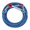 Durable 20 Foot Dog Tie Out Rope for Large and Extra Large Pets