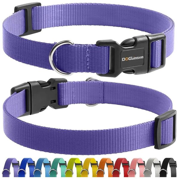 Durable 3/4 Inch Nylon Replacement Dog Collar Straps for Shock Training Dogs