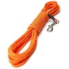 Durable 30 ft Climbers Rope for Off-Leash and Water Adventure Training with Total Control