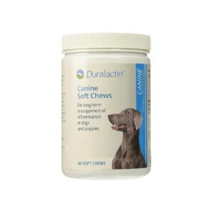 Durable Anti-Inflammatory Soft Chews for Canine Health