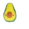 Durable Avocado Squeaker Dog Toy for Aggressive Chewers