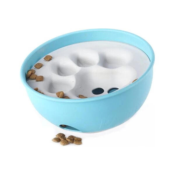 Durable BPA-Free Plastic Dog Food Bowl for Safe and Healthy Feeding