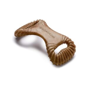 Durable Bacon Flavor Dental Toy for Aggressive Chewers