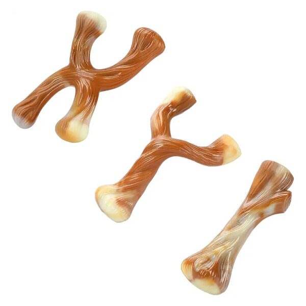 Durable Bacon Flavor Dog Chew Toys For Large Aggressive Chewers