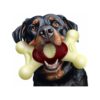 Durable Bacon Flavor Interactive Dog Toys for Aggressive Chewers Large Breed Dogs