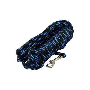 Durable Braided Nylon Rope Leash for Small Dogs 15ft 1/4 Diameter Training Lead