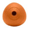 Durable Campfire Orange Rubber Dog Toy for Interactive Fun and Games