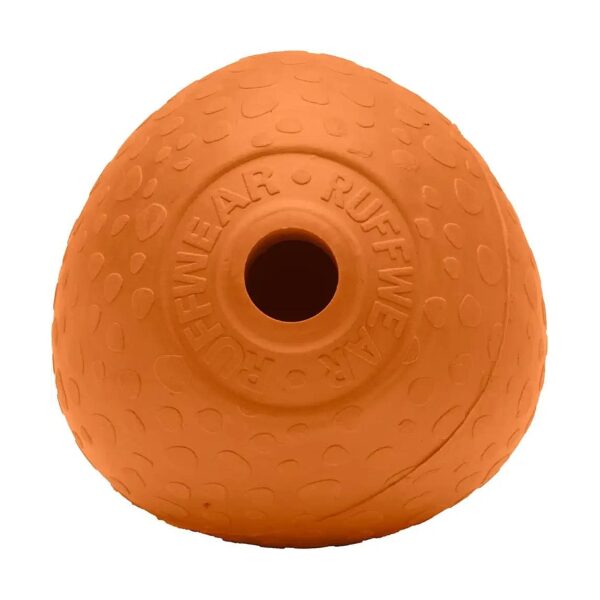 Durable Campfire Orange Rubber Dog Toy for Interactive Fun and Games