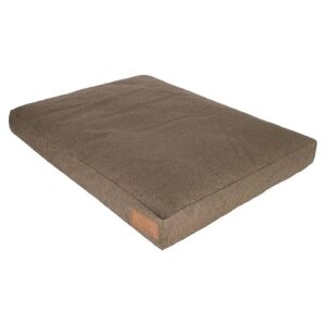 Durable Canvas Dog Bed Cover with Premium Water-Repellent Coating for Large Breeds