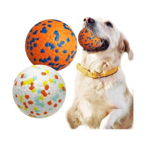 Durable Chewable Dog Toy Balls for Medium Large Dogs Interactive Fun