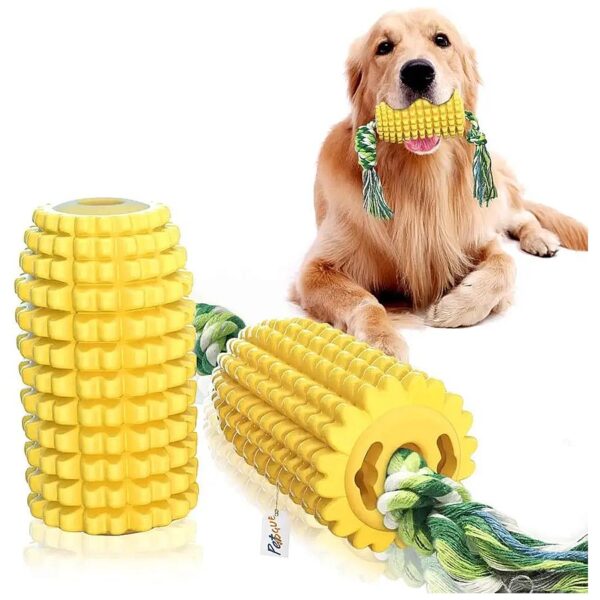 Durable Cotton Rope and Tpr Material Dog Toy for Teeth Cleaning and Interactive Play