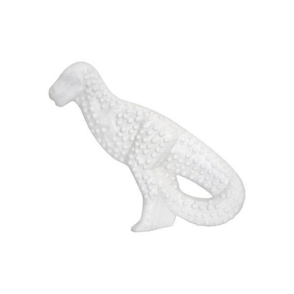 Durable Dentally-Friendly Dinosaur Chew Toy for Large Dogs Variety Shapes