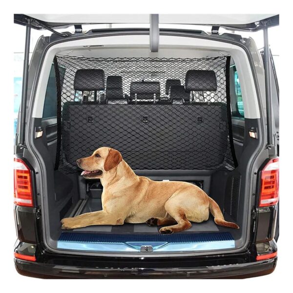 Durable Dog Car Barrier, Pet Car Divider, Adjustable and Easy to Install