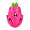 Durable Dog Chew Toy with Hollow Pitaya Design for Aggressive Chewers and Dental Health