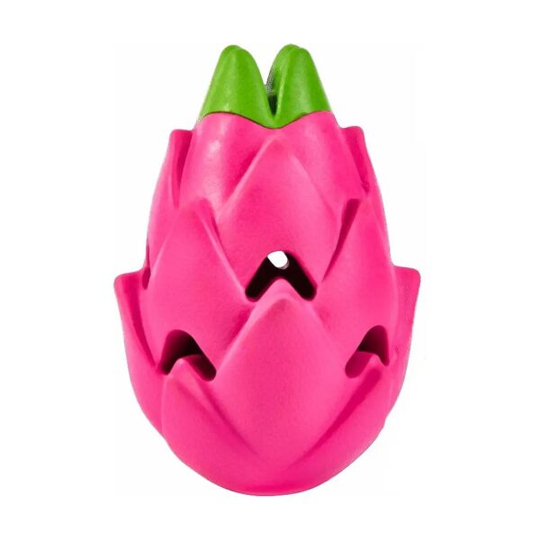 Durable Dog Chew Toy with Hollow Pitaya Design for Aggressive Chewers and Dental Health