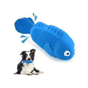 Durable Dog Chew Toys for Aggressive Chewers Large Breed Rubber Squeaky