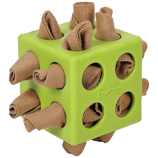 Durable Dog Enrichment Toys, Hide and Seek Food Dispensing for Brains and Bodies