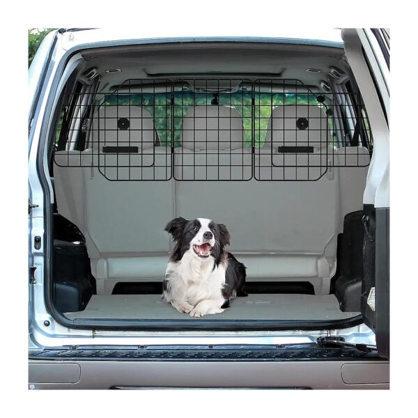 Durable Dog Seat Barriers Universal Fit for SUVs Vans Jeeps and Hatchbacks