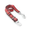 Durable Dog Seatbelt for Small Medium Pets 15-25in 22-37in Reflective Lines