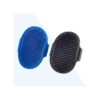 Durable Dog Shampoo Brush with Soothing Massage Comb for Long Haired Dogs and Cats