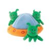 Durable Dog Toy for Aliens in Space Game