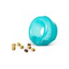 Durable, Fillable Puzzle Ball for Rewarding and Challenging Treat-Hungry Dogs