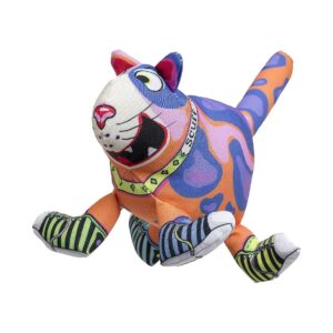 Durable Floppy Dog Toy with Squeaker and Fun Designs for Medium Breed Dogs