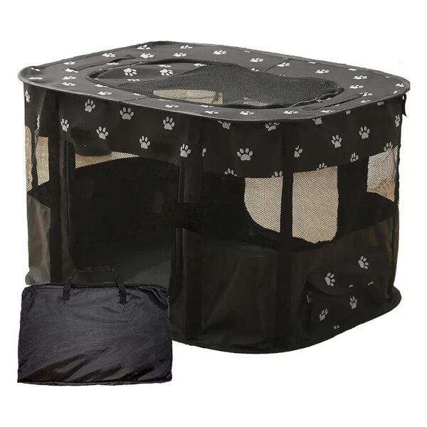 Durable Foldable Pet Playpen for Cats Small Dogs and Rabbits