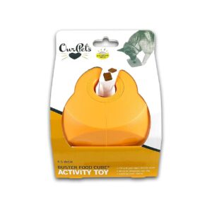 Durable Food Cube Toy for Puppies and Adult Dogs