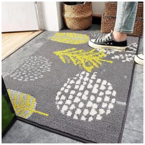 Durable Golden Door Mat 24x36 Inch Outdoor Indoor Entrance Rugs Mats