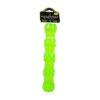 Durable Green Squeaky Dog Toy for Interactive Fun and Exercise