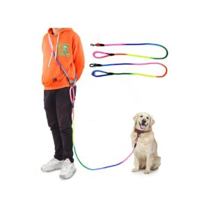 Durable Hands Free Dog Leash for Large Medium Small Dogs Walking Jogging Running Training