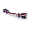 Durable Knotted Rope Chew Toy for Small to Medium Size Dogs