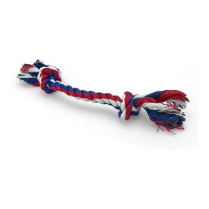 Durable Knotted Rope Chew Toy for Small to Medium Size Dogs