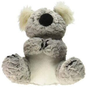 Durable Koala Plush Toy with Mushroom Fabric and Cuddly Design